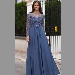 Evening Gown - Plus Size Designer Christian Koehlert